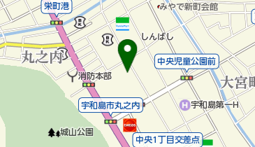 メガネのタナベ袋町店の地図画像