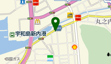 天和の地図画像