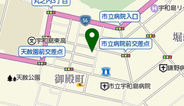 はまゆう薬局の地図画像