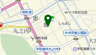 ディーポイントの地図画像