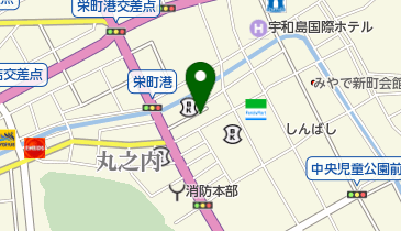 三原洋品店の地図画像