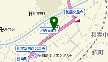 有限会社末広モータースの地図画像