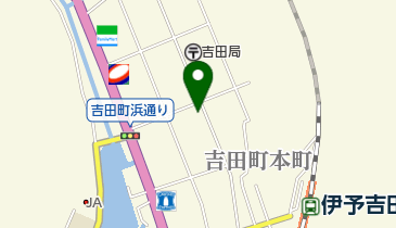 東理容所の地図画像