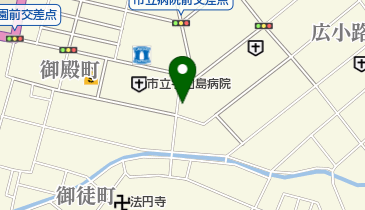 池田理容店の地図画像