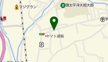 いのうえ理容の地図画像