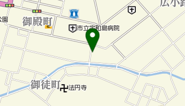 川崎理容所の地図画像