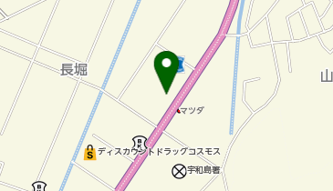 理容さかもとの地図画像