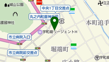 竹平理容の地図画像