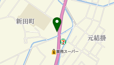 つかさ理容の地図画像