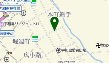 理容ニシムラの地図画像