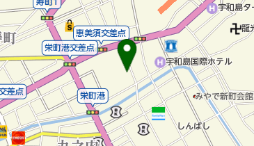 ぼて七の地図画像