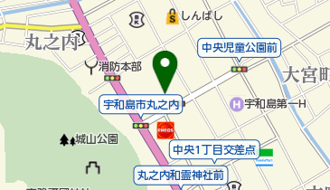 山本レコード店の地図画像