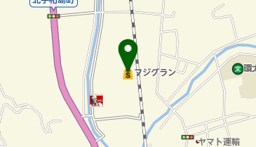 珈琲伝説北宇和島店の地図画像