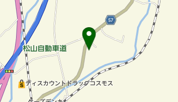 栄楽食堂の地図画像