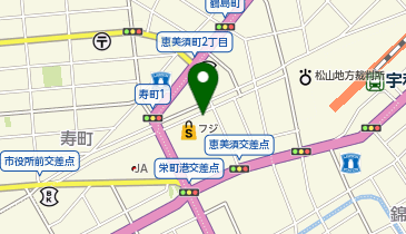 いわね邦楽堂の地図画像