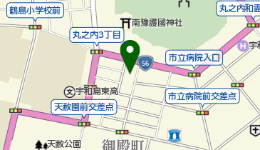 南予子ども・女性支援センターの地図画像