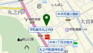 宇和島市役所 市民サービスセンターの地図画像