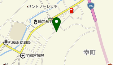 有限会社小西ガラスの地図画像