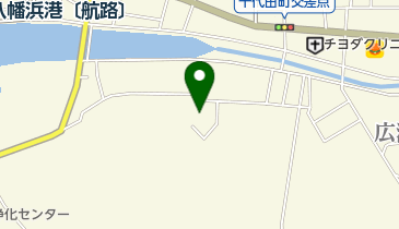 菊池被服株式会社の地図画像