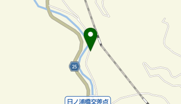 西川えびね園の地図画像