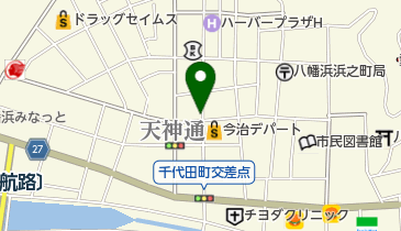 明音ラジオ店の地図画像