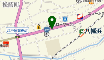 寺小屋グループ八幡浜ハイブリッド館 八幡浜教場・小・中学部の地図画像