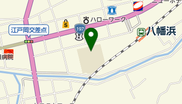 江戸岡児童クラブの地図画像