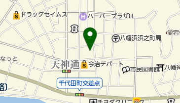 キャンパスの地図画像