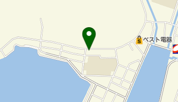 保内キリスト教会の地図画像