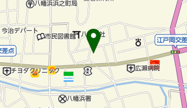 黒住教八幡浜教会所の地図画像