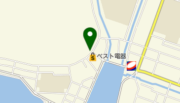 こもしん化粧品店の地図画像