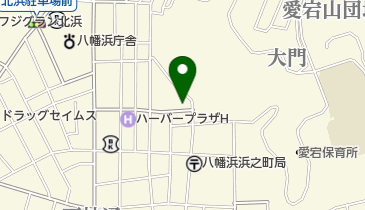 ハーバープラザホテル ブライダル館の地図画像