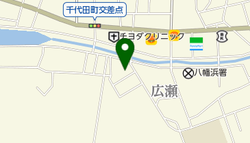 ゴルフショップミキの地図画像