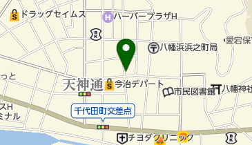 ベビーチャイルドショップうえだの地図画像