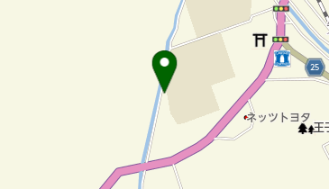 愛媛地下工事有限会社の地図画像