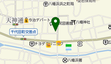 岩木屋商店の地図画像