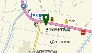 稲見米穀・酒店の地図画像