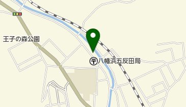 大本酒店の地図画像