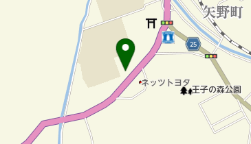 有限会社八幡浜ダイハツモータースの地図画像