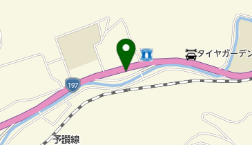 八幡浜部品商会の地図画像