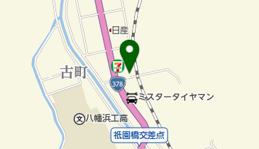 株式会社デンカの地図画像