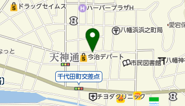 ミハト紳士服の地図画像