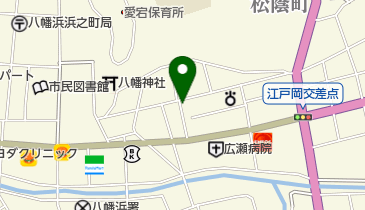 カラオケスナック福の地図画像