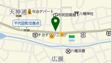 スナック美月の地図画像