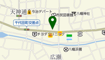 ラッセンの地図画像