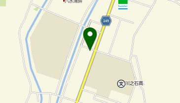 リトルマーメイド川の石の地図画像