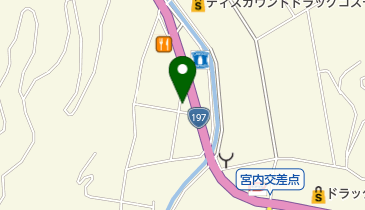 あまの鍼灸整骨院の地図画像