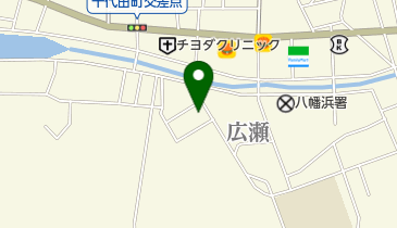イセキ接骨院の地図画像