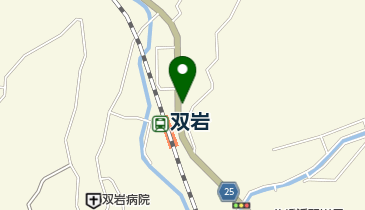 井上整骨院の地図画像