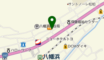 杉田接骨院の地図画像